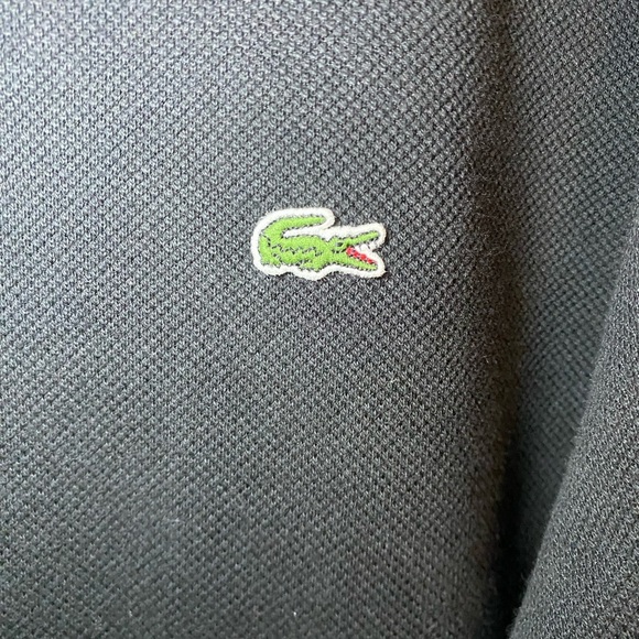 Vintage Lacoste baggy mesh/thermal bomber jacket - Picture 3 of 9